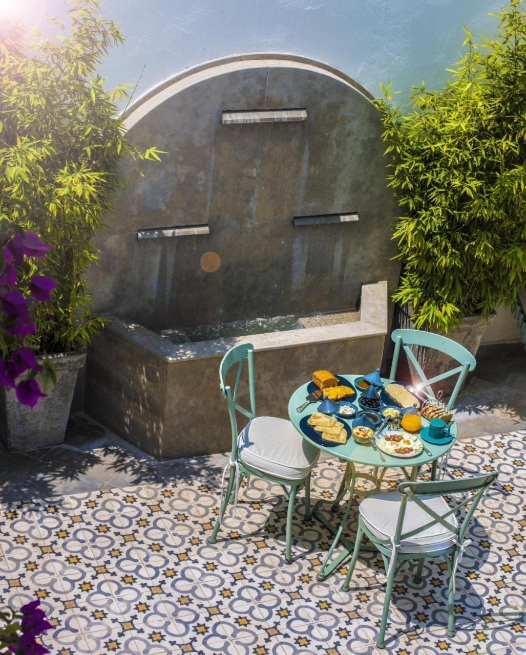 Dar Mayshad Riad - Luxurious Boutique Hotel In The Medina (Adults Only) Rabat Eksteriør billede
