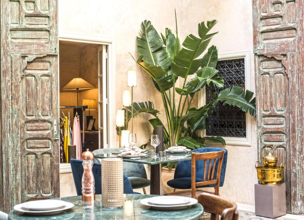 Dar Mayshad Riad - Luxurious Boutique Hotel In The Medina (Adults Only) Rabat Eksteriør billede