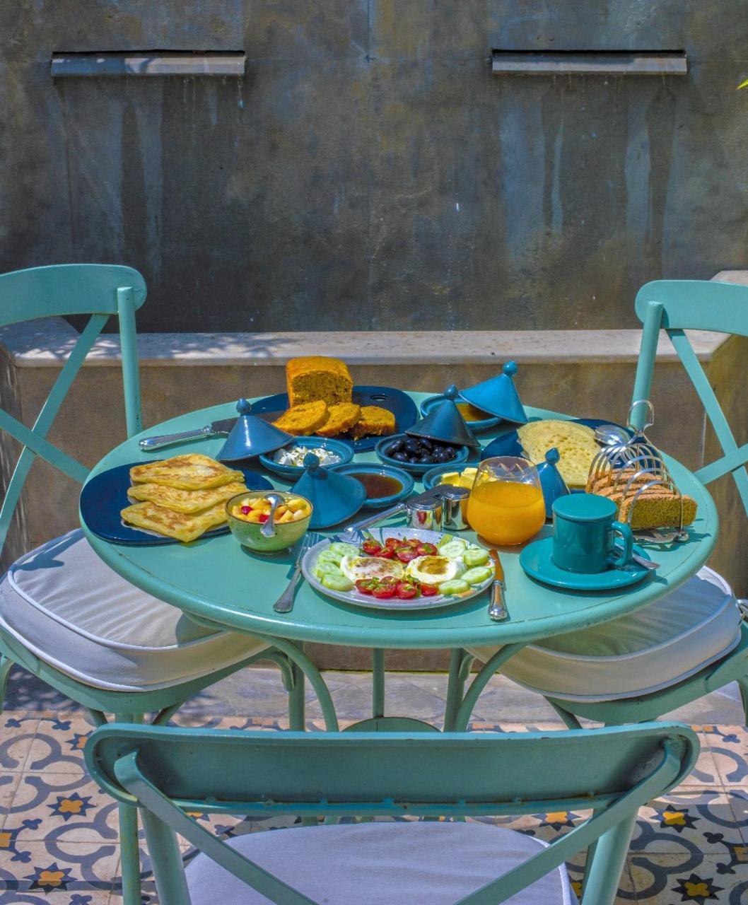 Dar Mayshad Riad - Luxurious Boutique Hotel In The Medina (Adults Only) Rabat Eksteriør billede