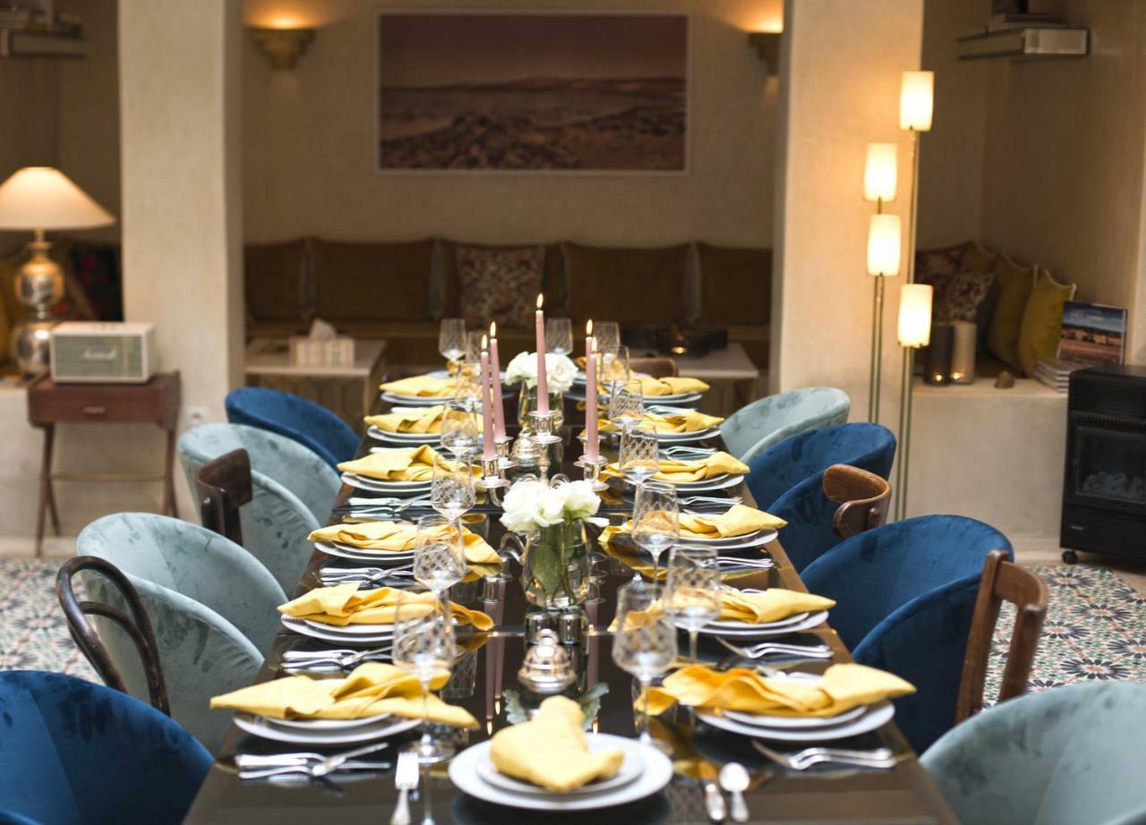 Dar Mayshad Riad - Luxurious Boutique Hotel In The Medina (Adults Only) Rabat Eksteriør billede